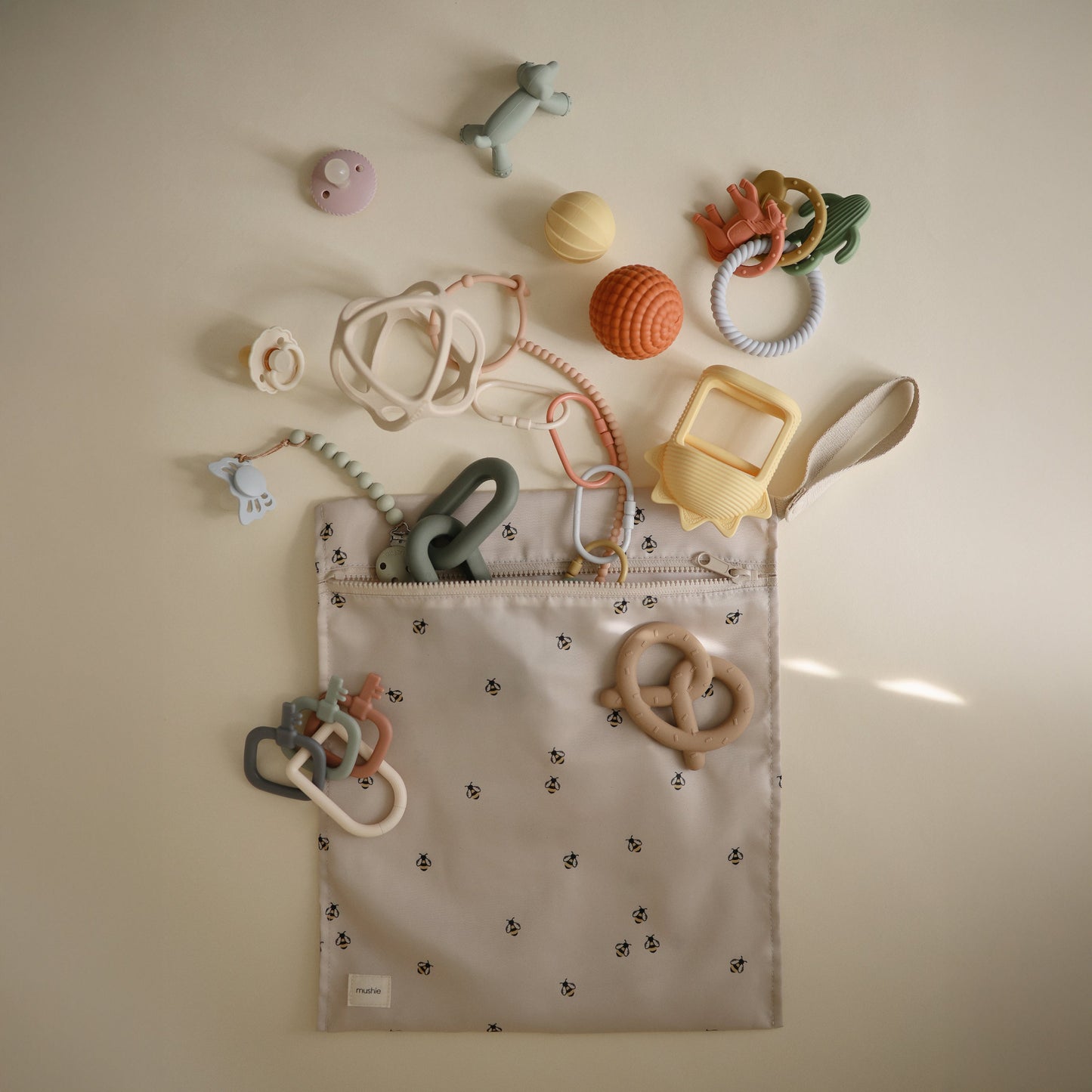 Water Resistant Wet Bag - Chickadees Wooden Toys