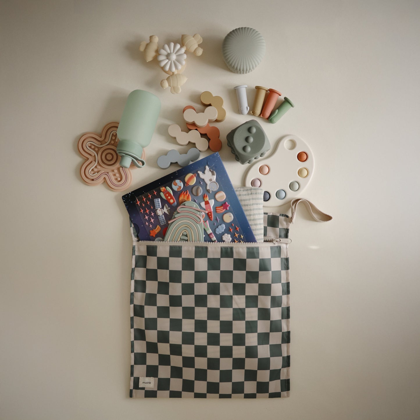 Water Resistant Wet Bag - Chickadees Wooden Toys