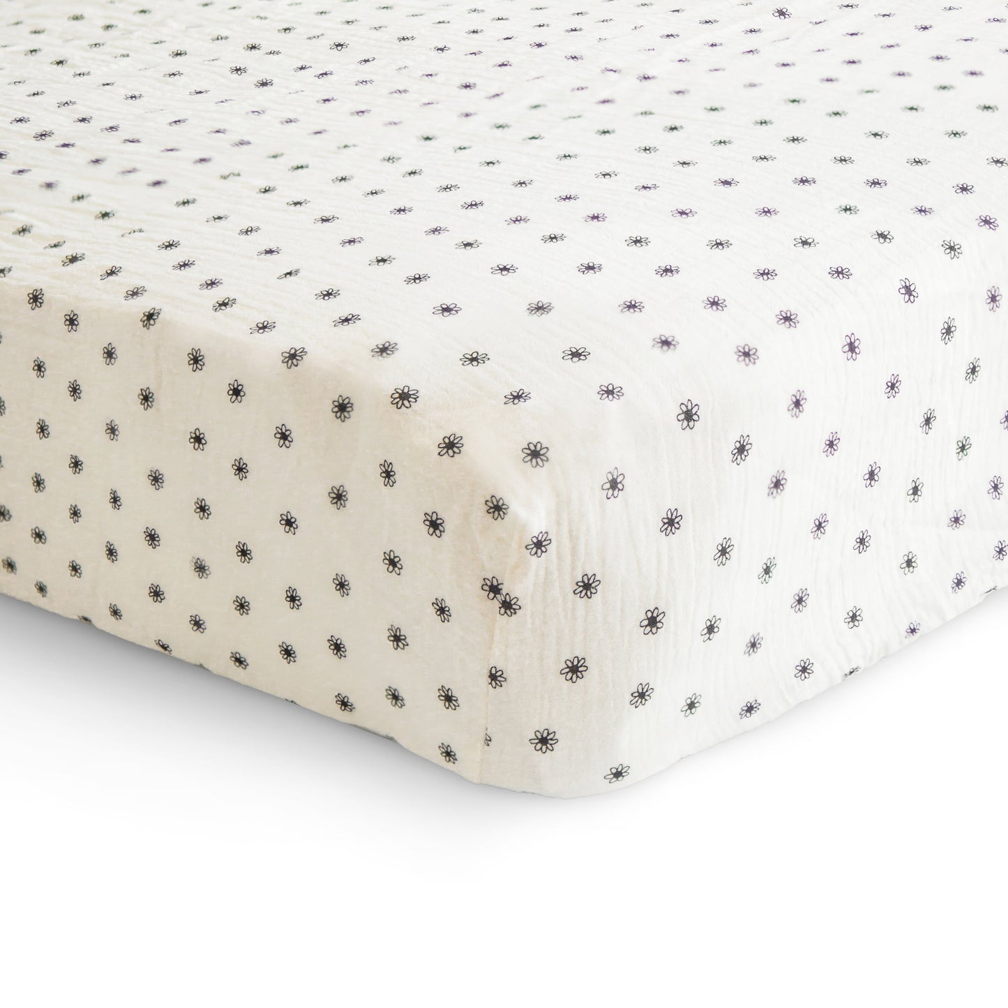 Extra Soft Muslin Crib Sheet - Chickadees Wooden Toys