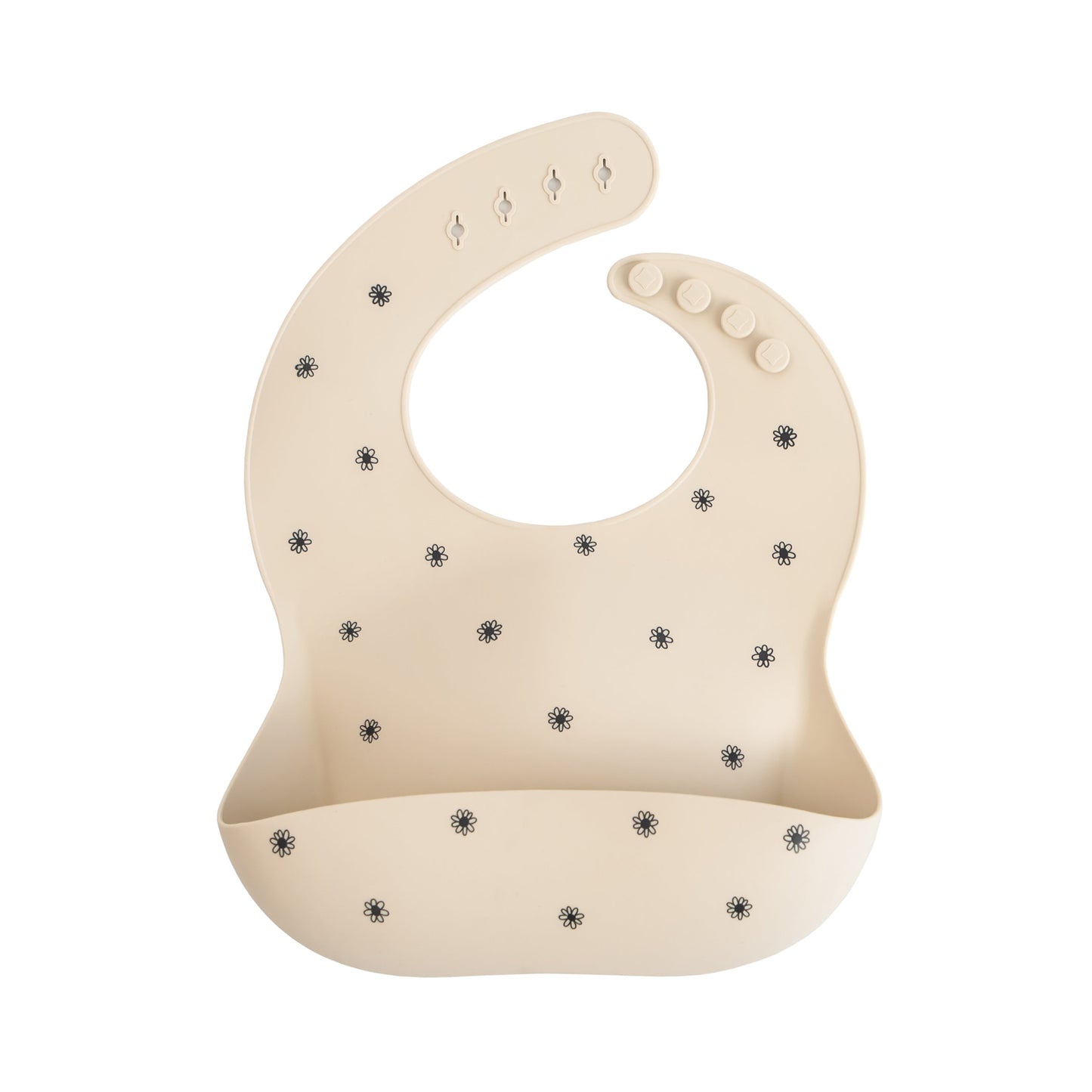 Silicone Baby Bib - Chickadees Wooden Toys