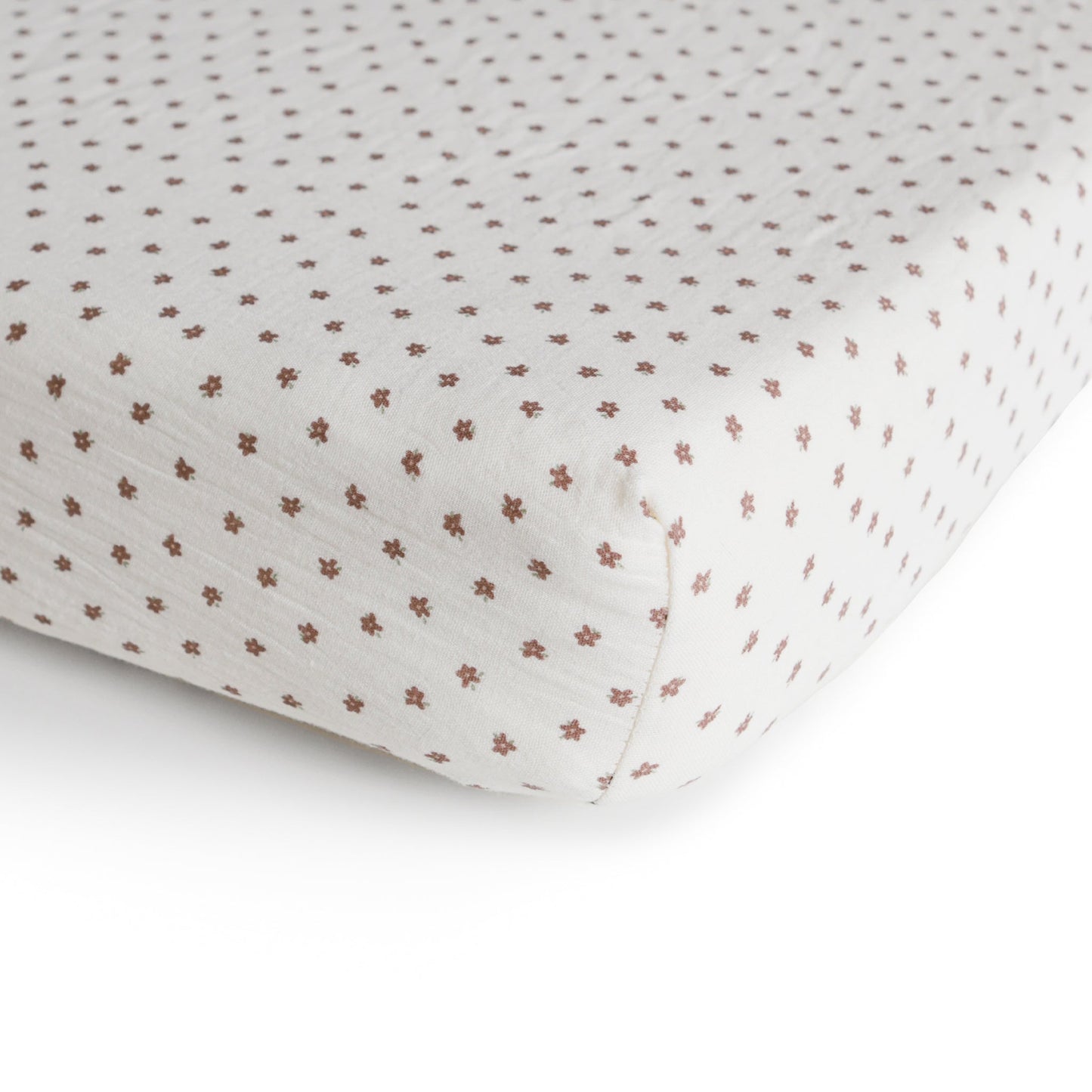 Extra Soft Muslin Crib Sheet - Chickadees Wooden Toys