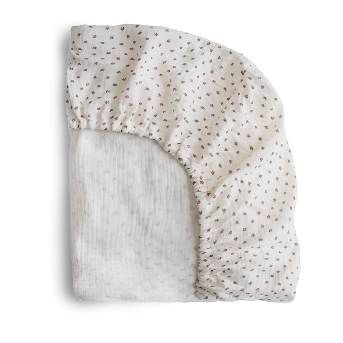 Extra Soft Muslin Crib Sheet - Chickadees Wooden Toys