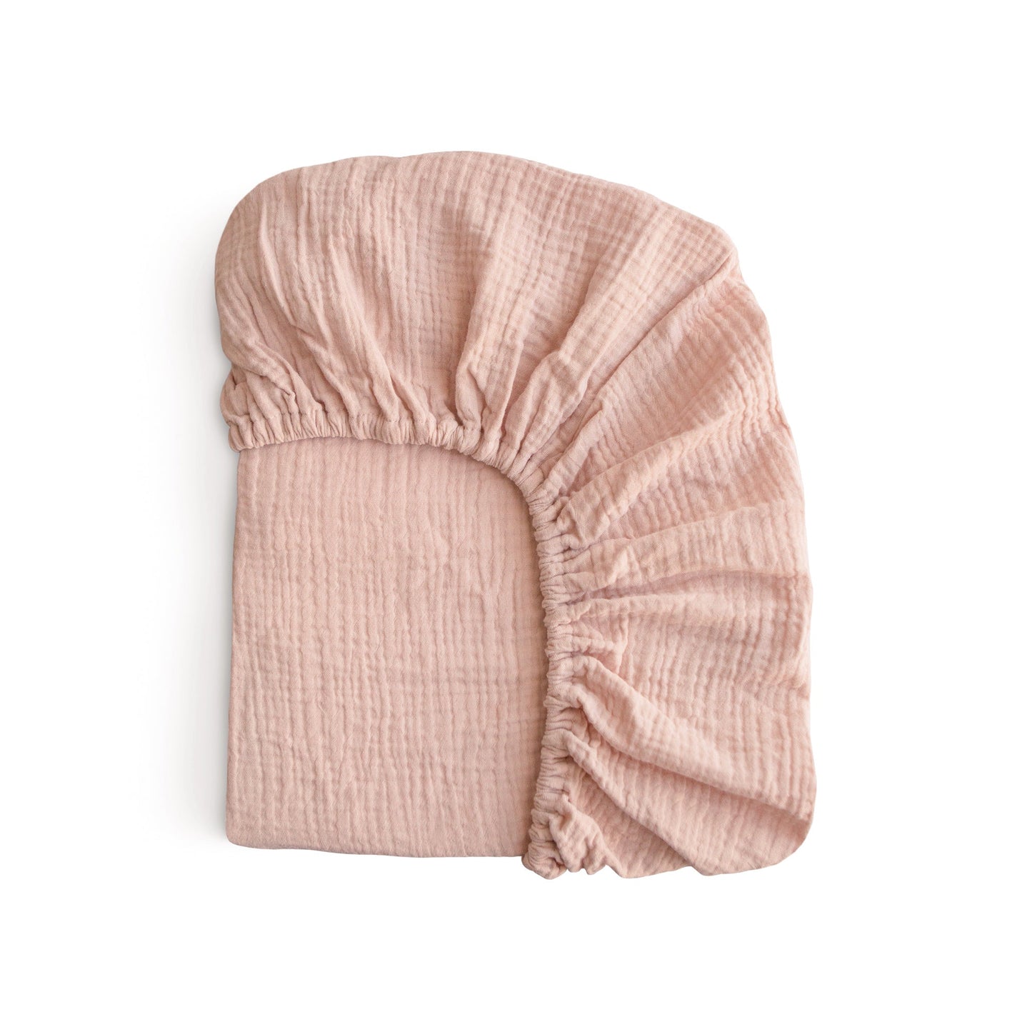 Mini Muslin Crib Sheet - Chickadees Wooden Toys