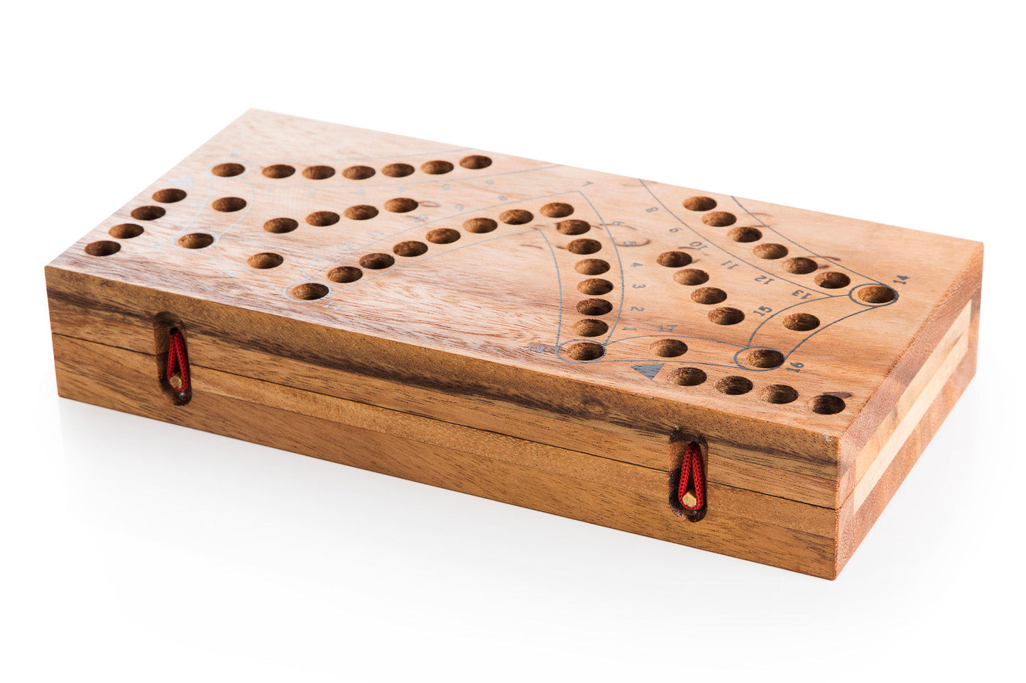 Tock 4 - Family Strategy Board Game - Chickadees Wooden Toys