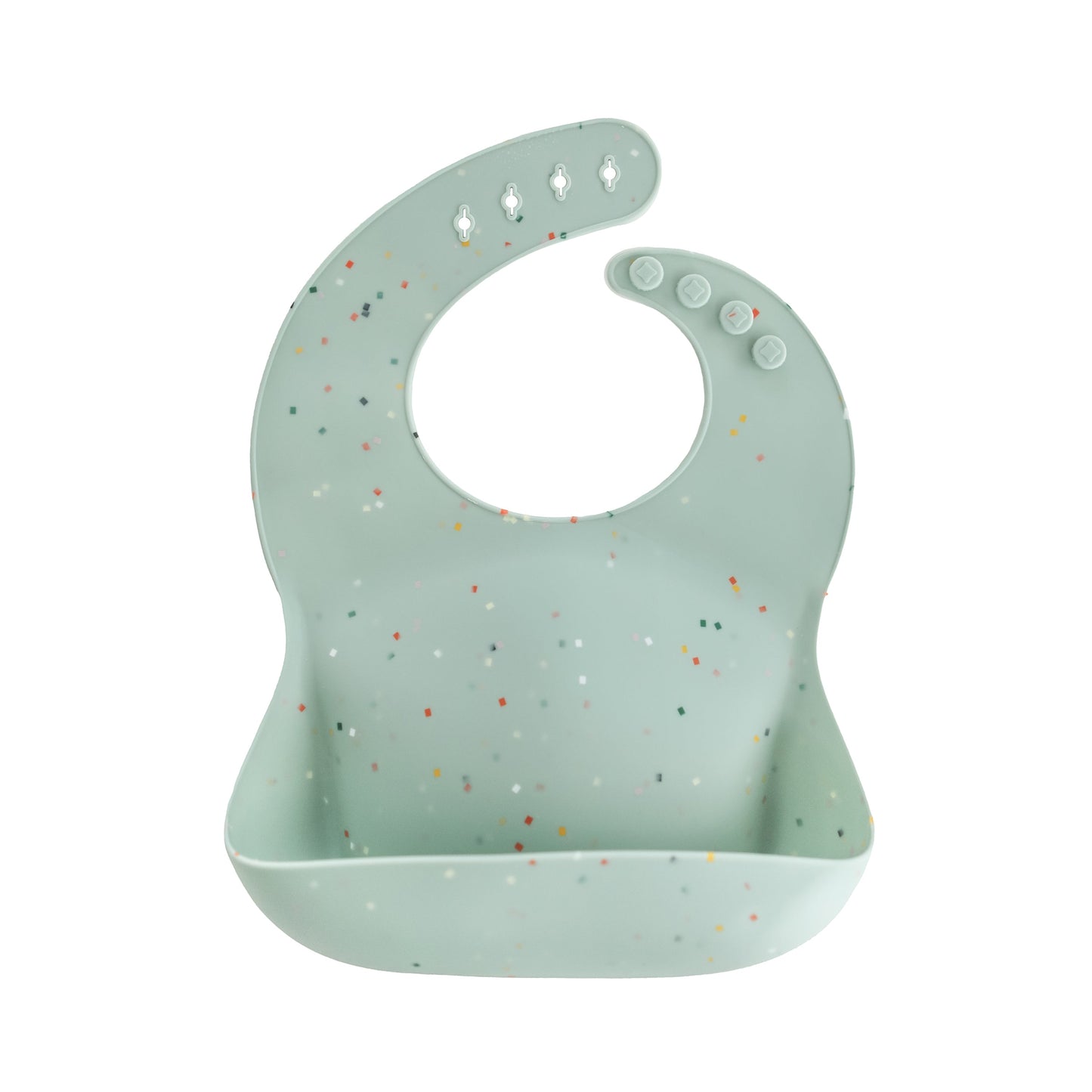 Silicone Baby Bib - Chickadees Wooden Toys