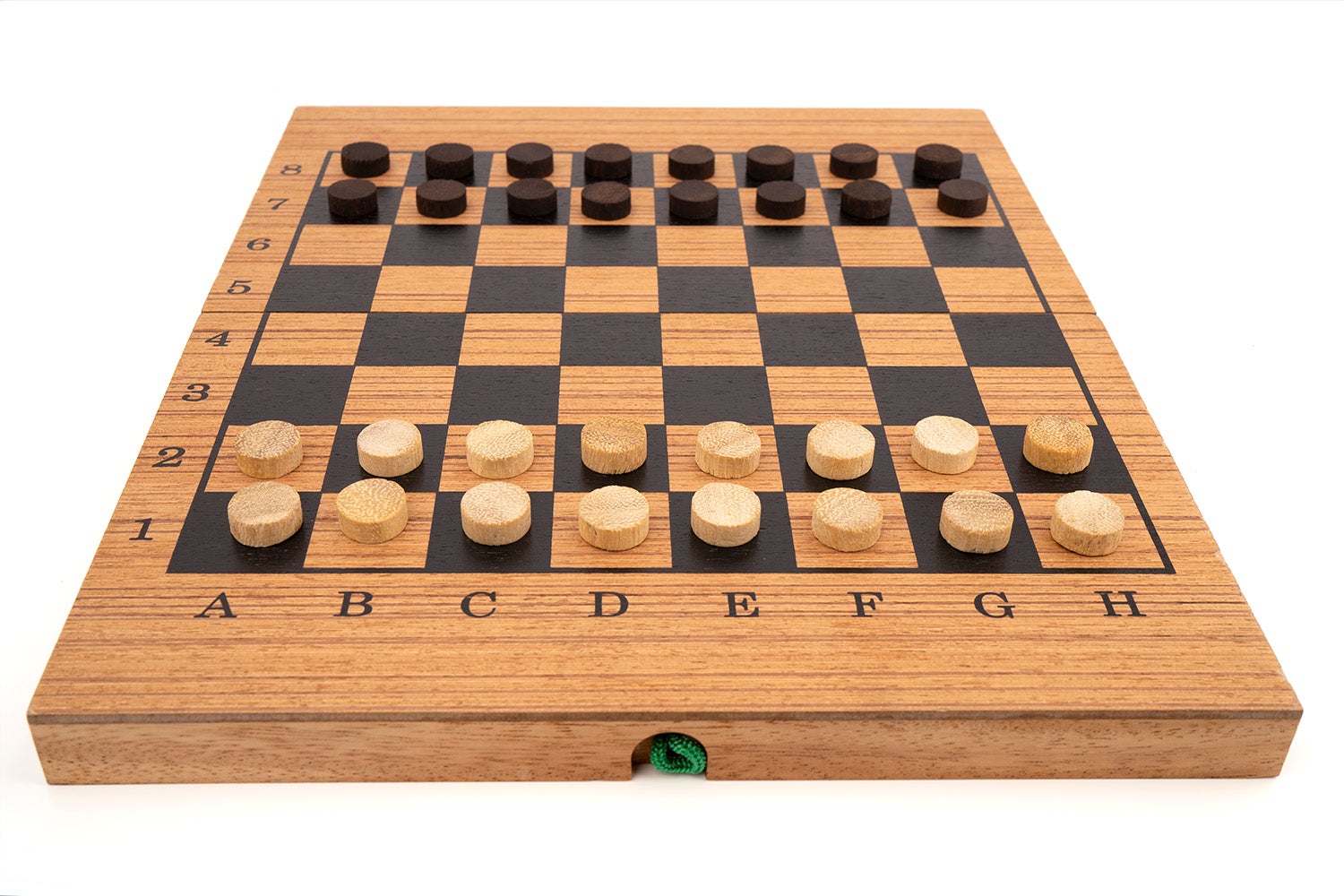 Backgammon & Checkers Board Game - Chickadees Wooden Toys
