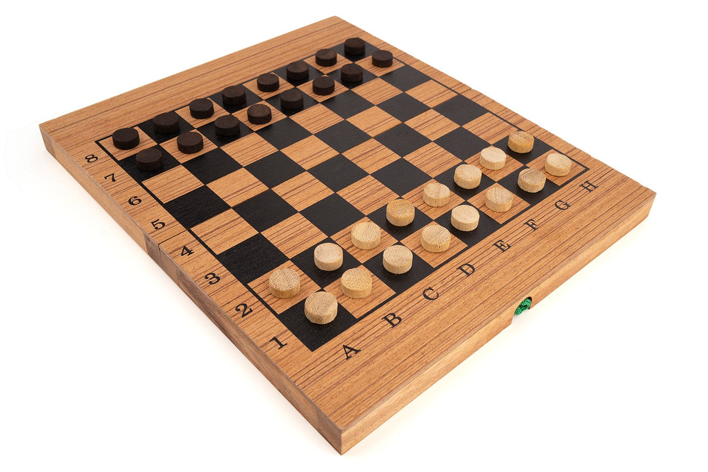 Backgammon & Checkers Board Game - Chickadees Wooden Toys