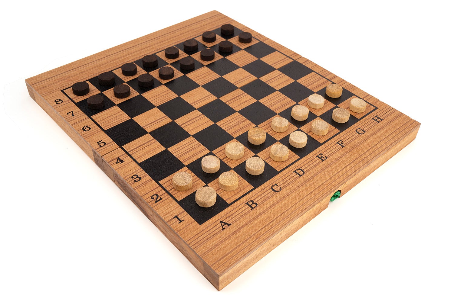 Backgammon & Checkers Board Game - Chickadees Wooden Toys