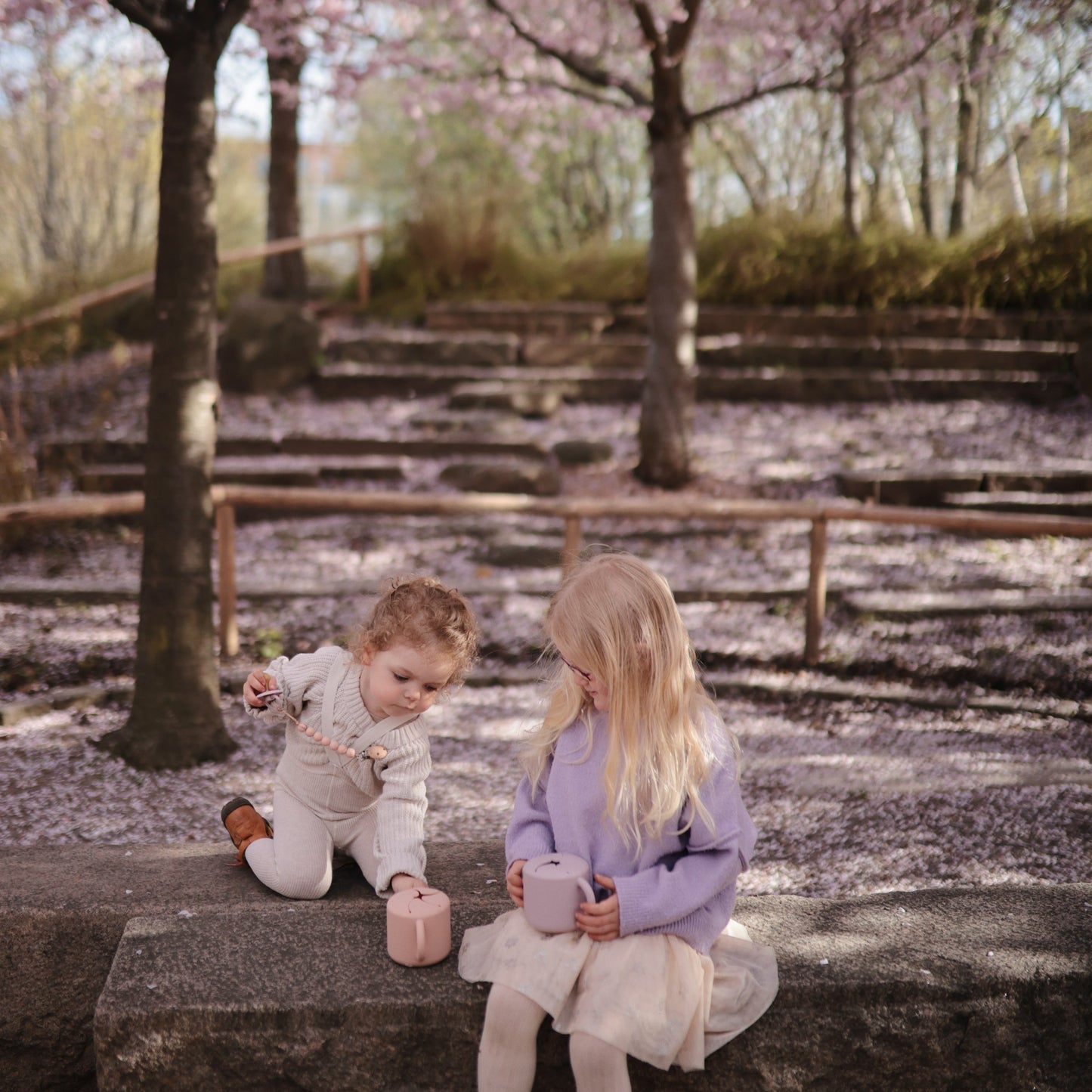 Snack Cup - Chickadees Wooden Toys