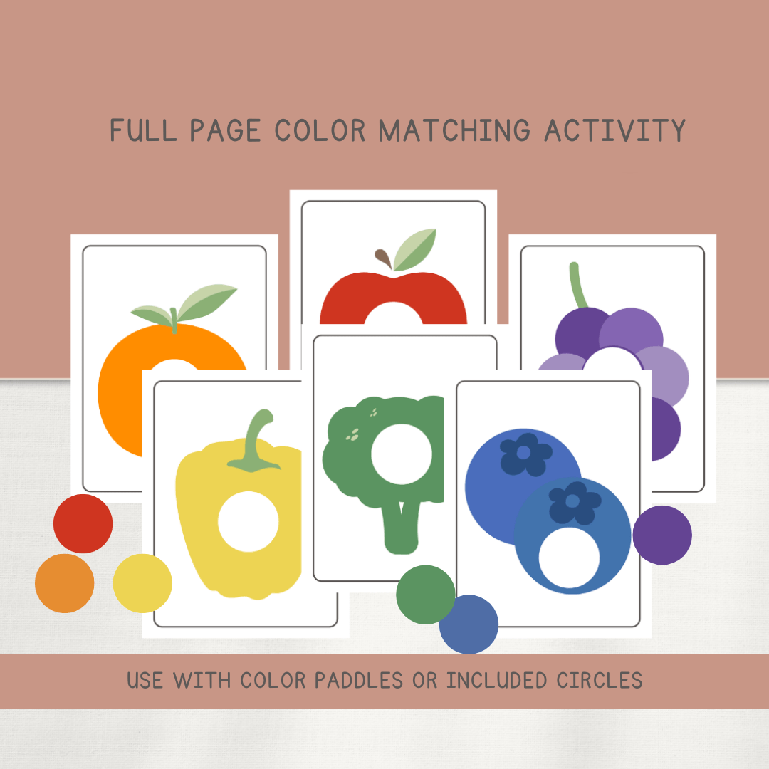Chameleons - Preschool Activity Pages - Chickadees Wooden Toys