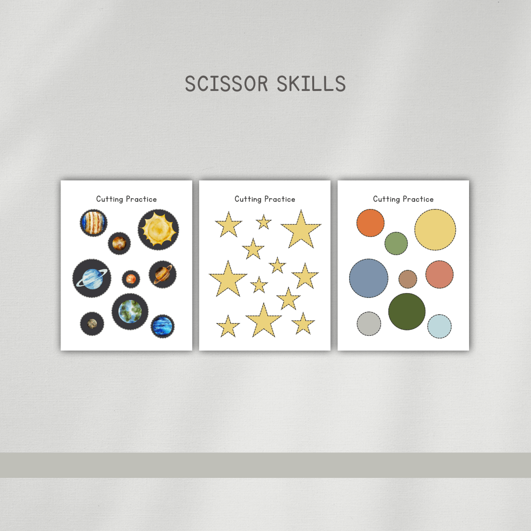 Solar System Activity Pages - Chickadees Wooden Toys