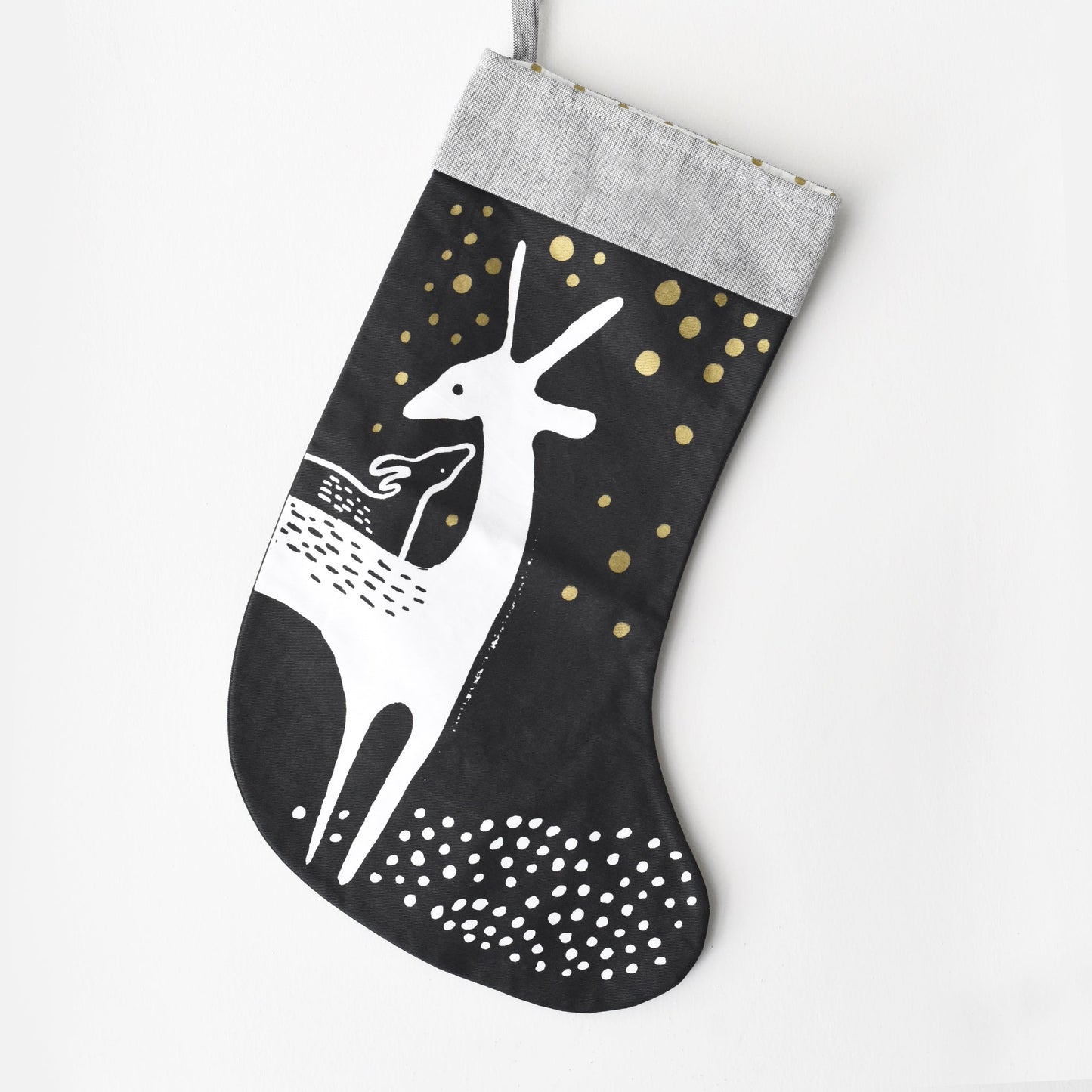 Deer Stocking - Chickadees Wooden Toys