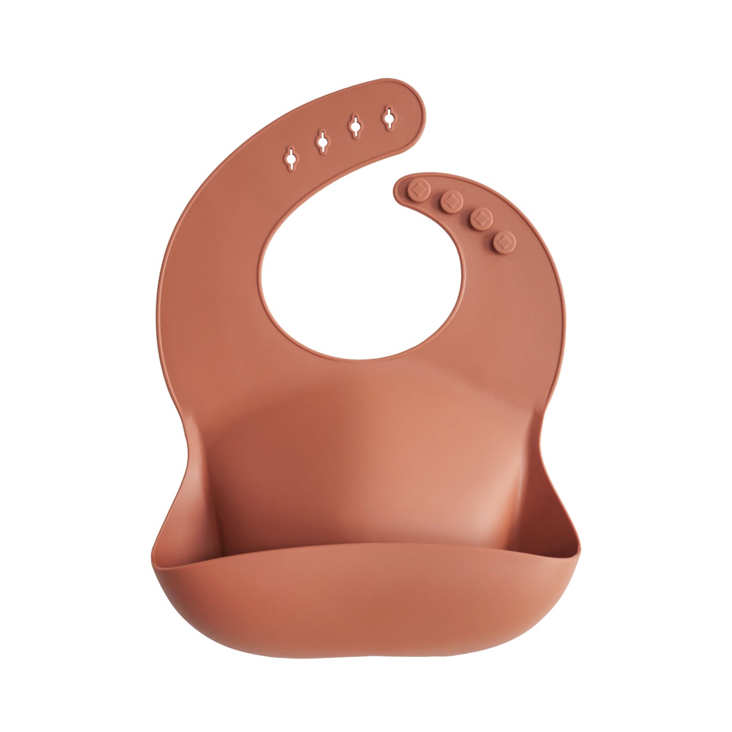 Silicone Baby Bib - Chickadees Wooden Toys