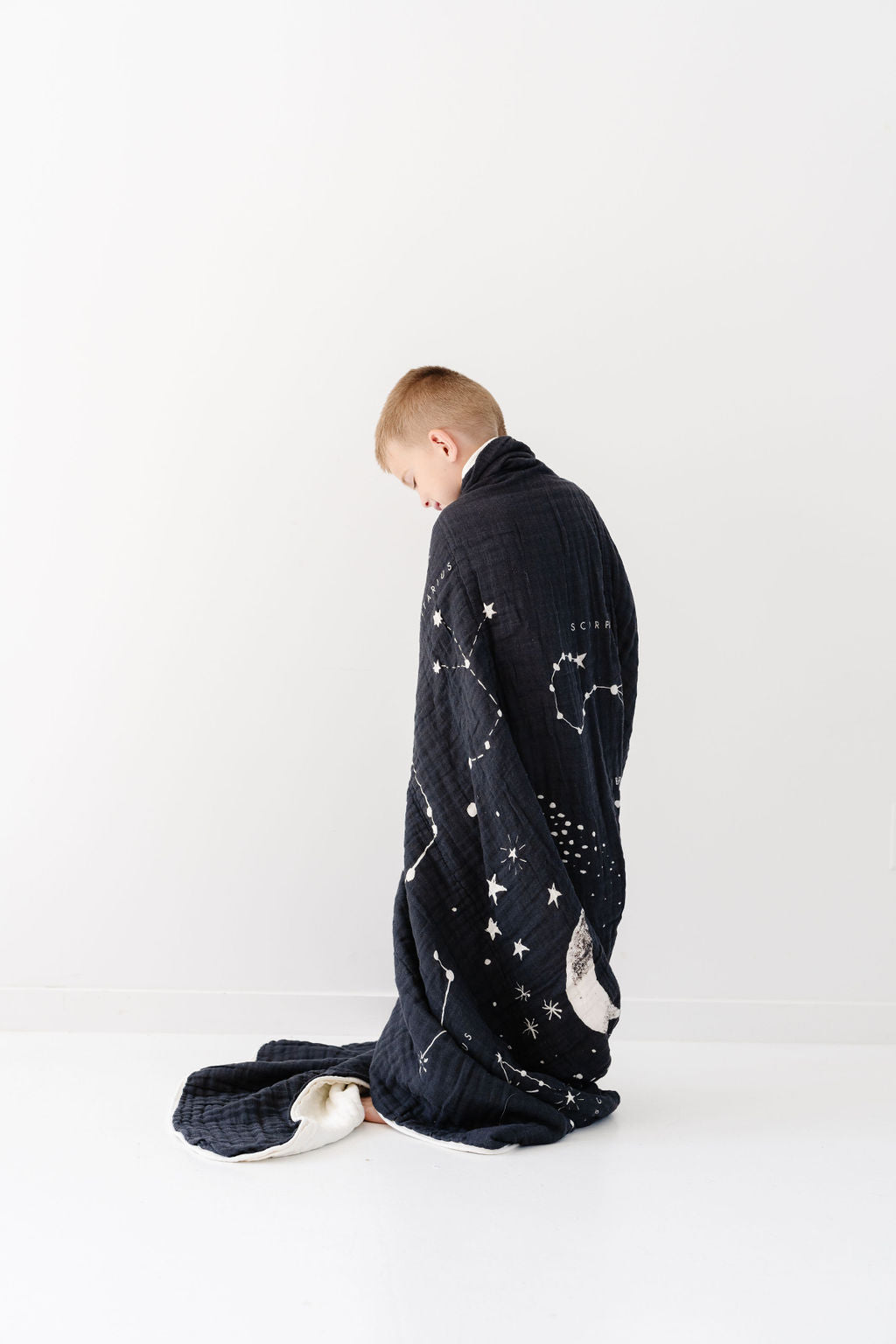 Astrology Throw Blanket - Chickadees Wooden Toys
