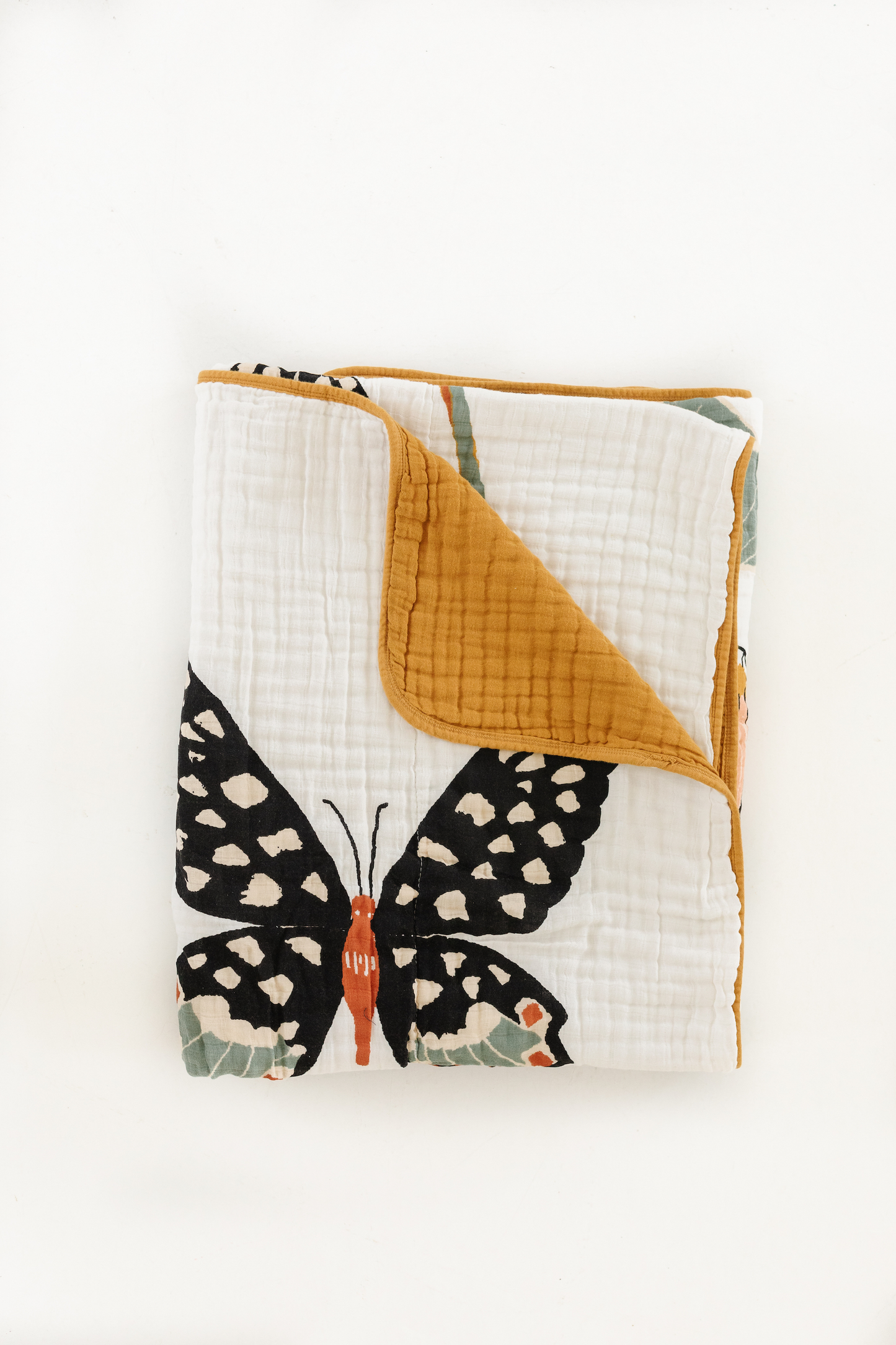 Butterfly Collector Throw Blanket - Chickadees Wooden Toys