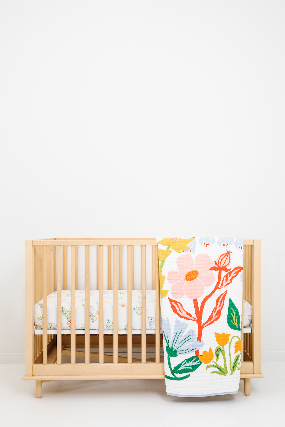 Cottage Garden Quilt - Chickadees Wooden Toys