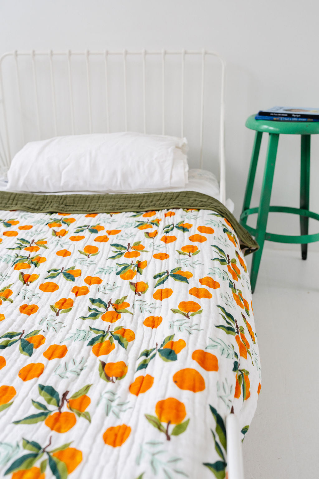 Clementine Throw Blanket - Chickadees Wooden Toys