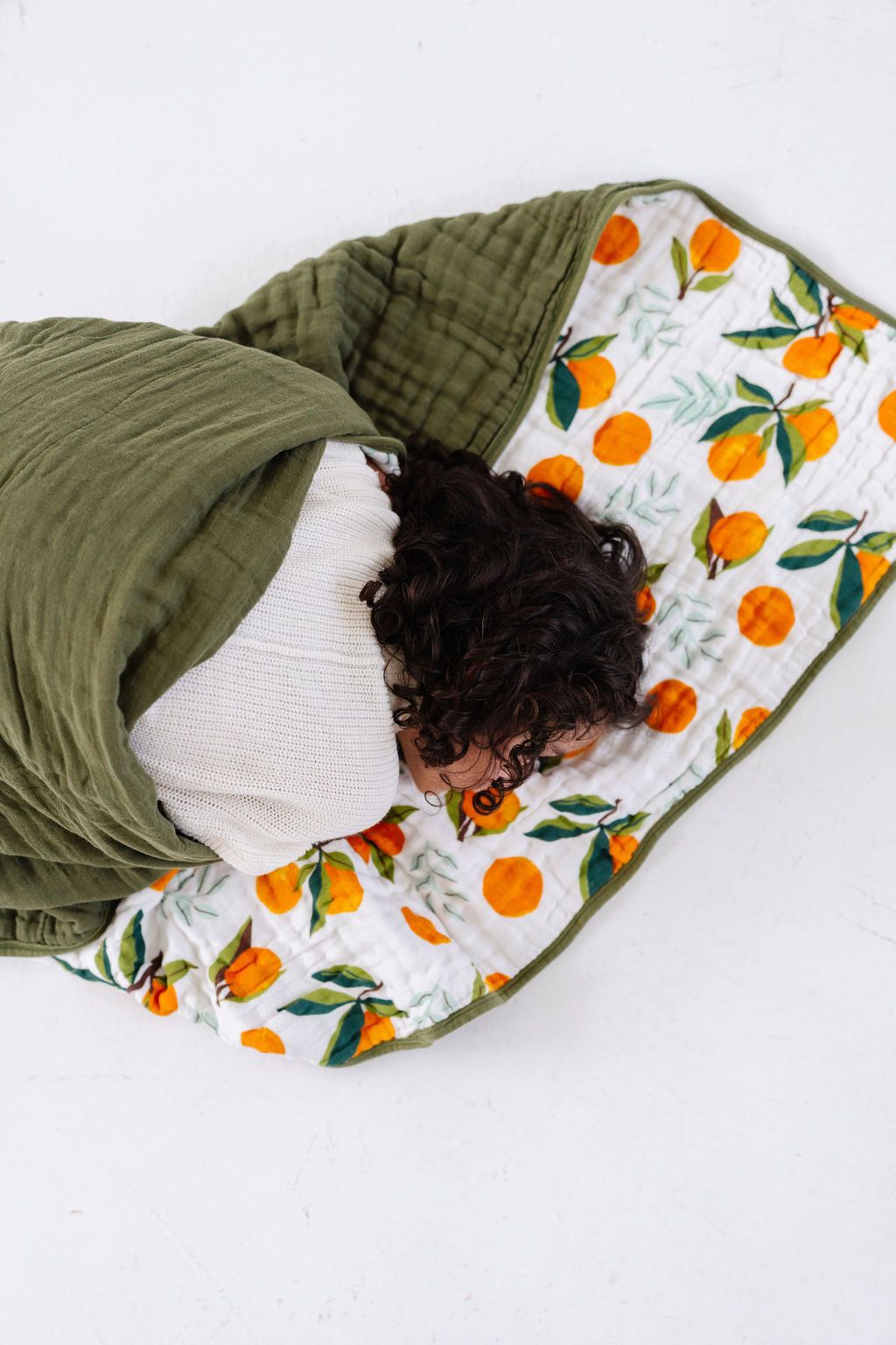 Clementine Throw Blanket - Chickadees Wooden Toys