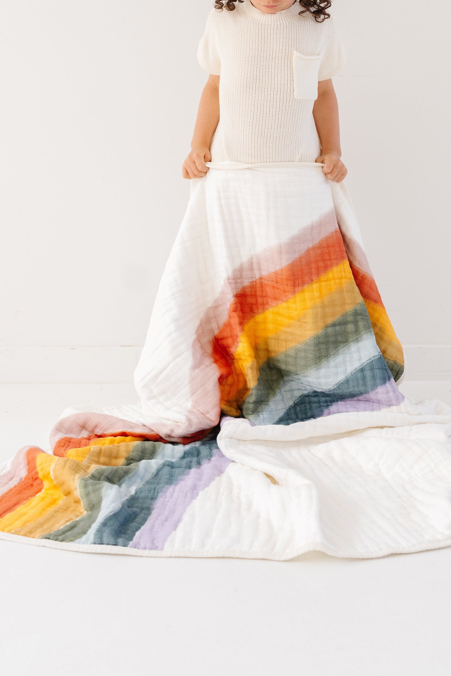 Rainbow Connection Quilt - Chickadees Wooden Toys