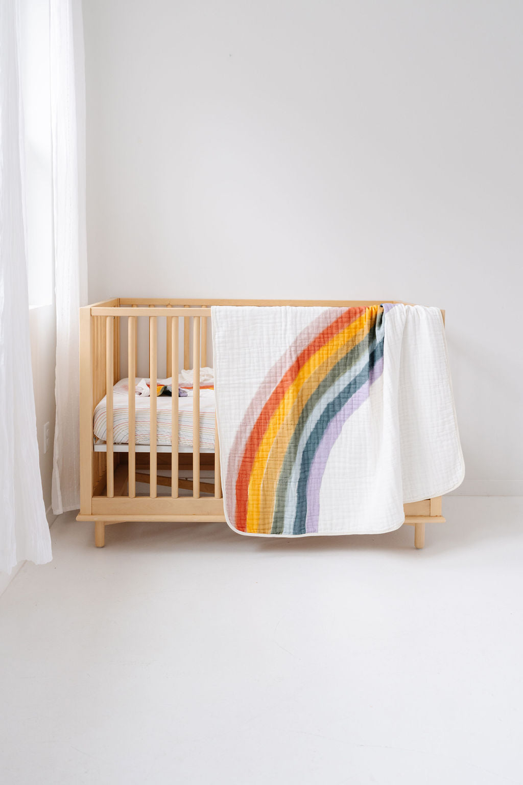 Rainbow Connection Quilt - Chickadees Wooden Toys