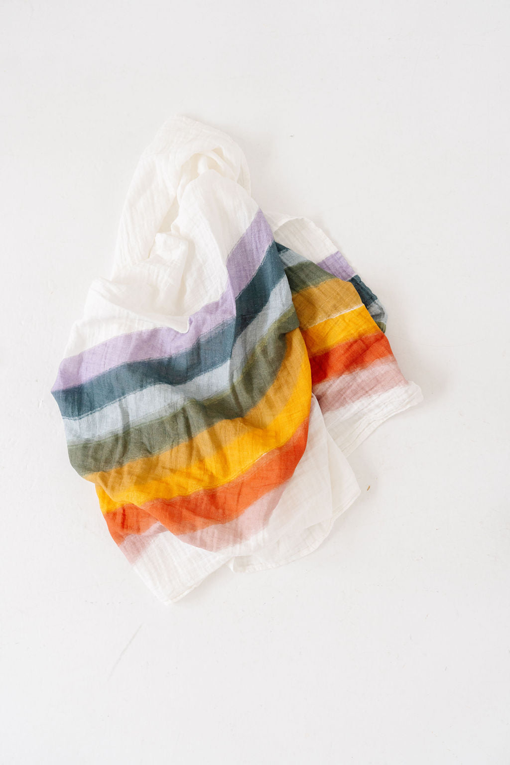 Rainbow Connection Swaddle - Chickadees Wooden Toys