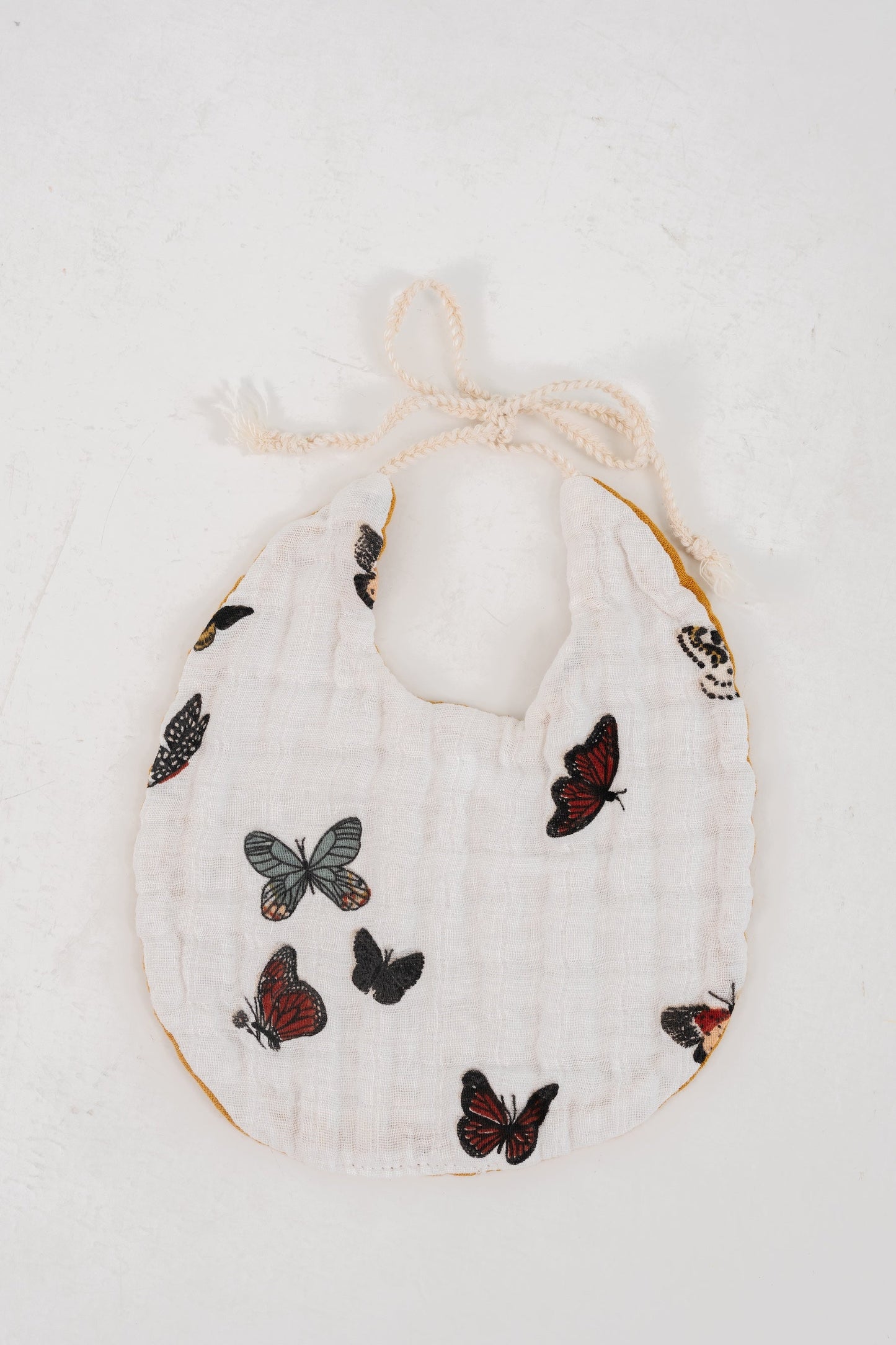 Butterfly Bib - Chickadees Wooden Toys