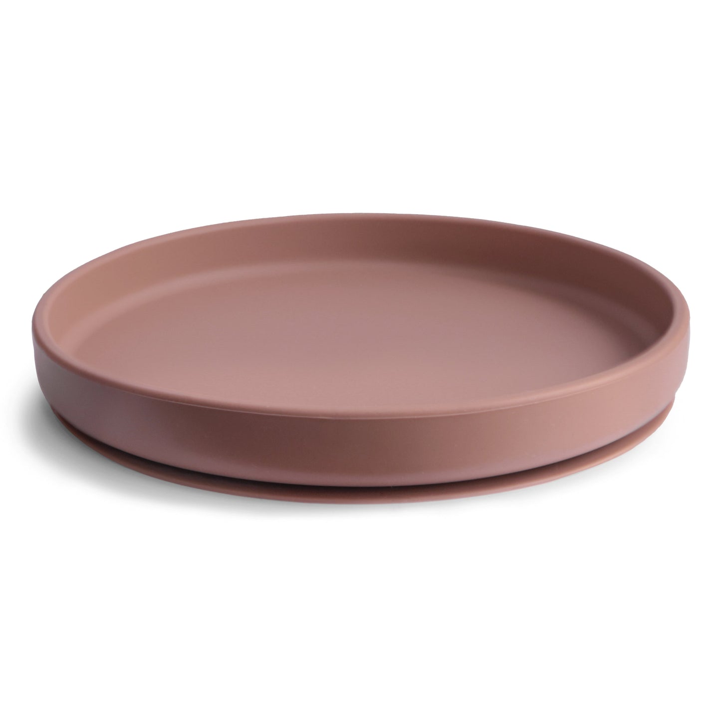 Classic Silicone Suction Plate - Chickadees Wooden Toys