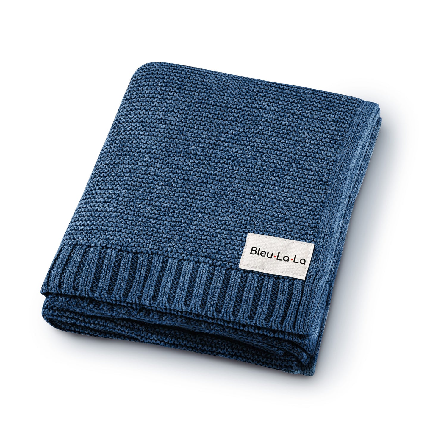 Heritage Knit - 100% Organic Cotton Luxury Knit Baby Swaddle Blanket - Chickadees Wooden Toys