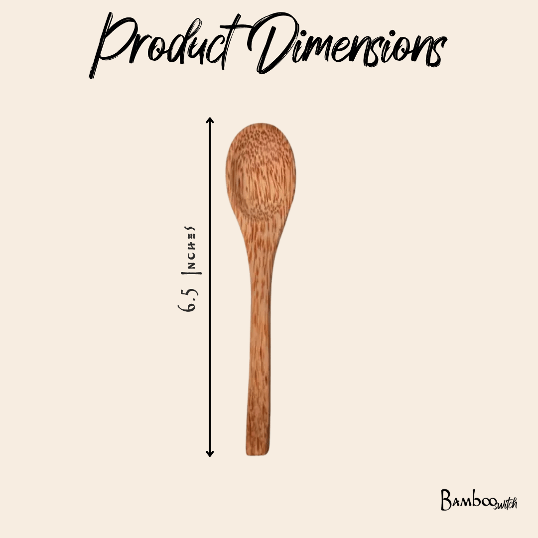 Coconut Utensil - Chickadees Wooden Toys