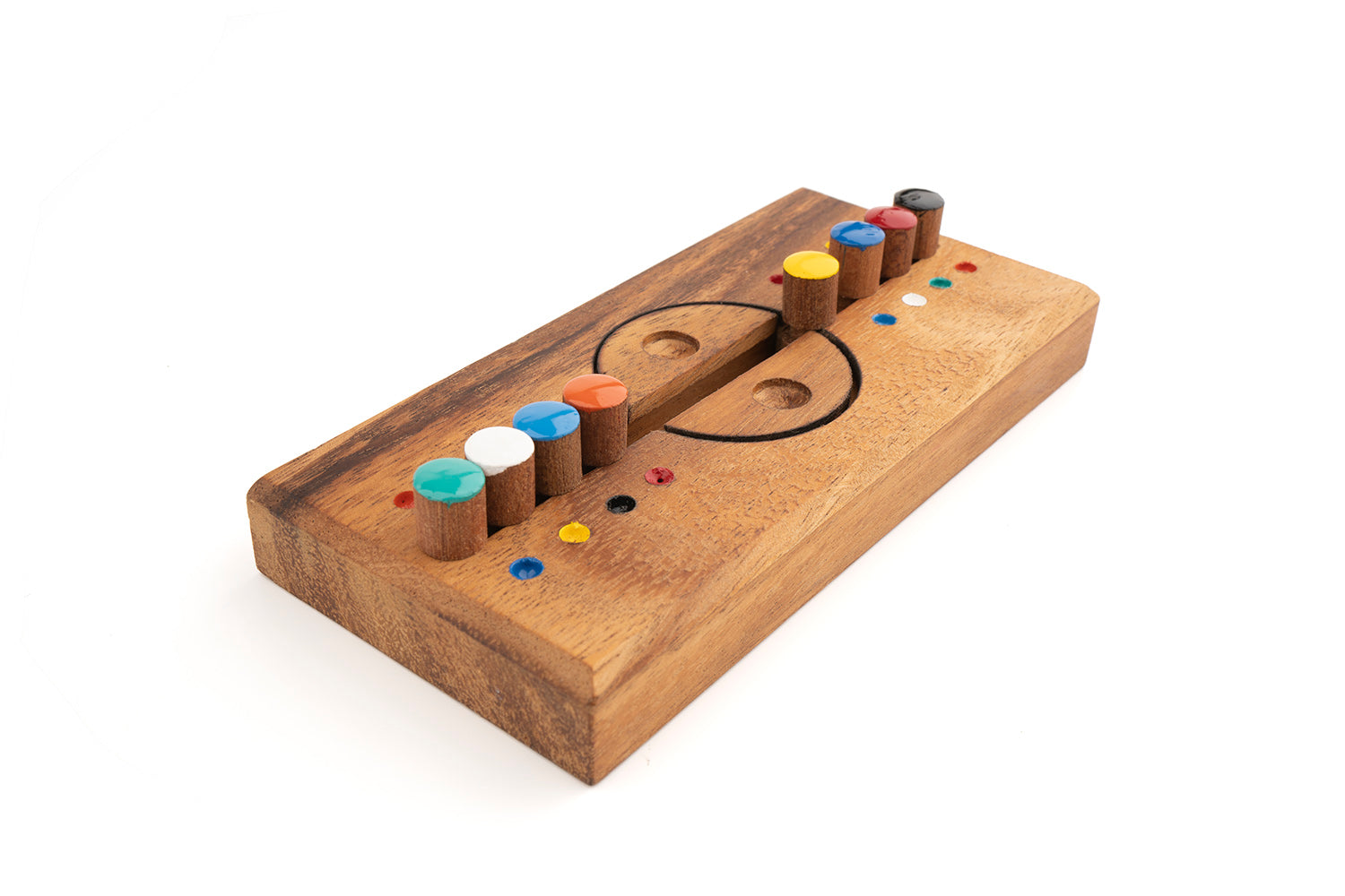 Code Breaking Puzzle - Brain Game - Chickadees Wooden Toys