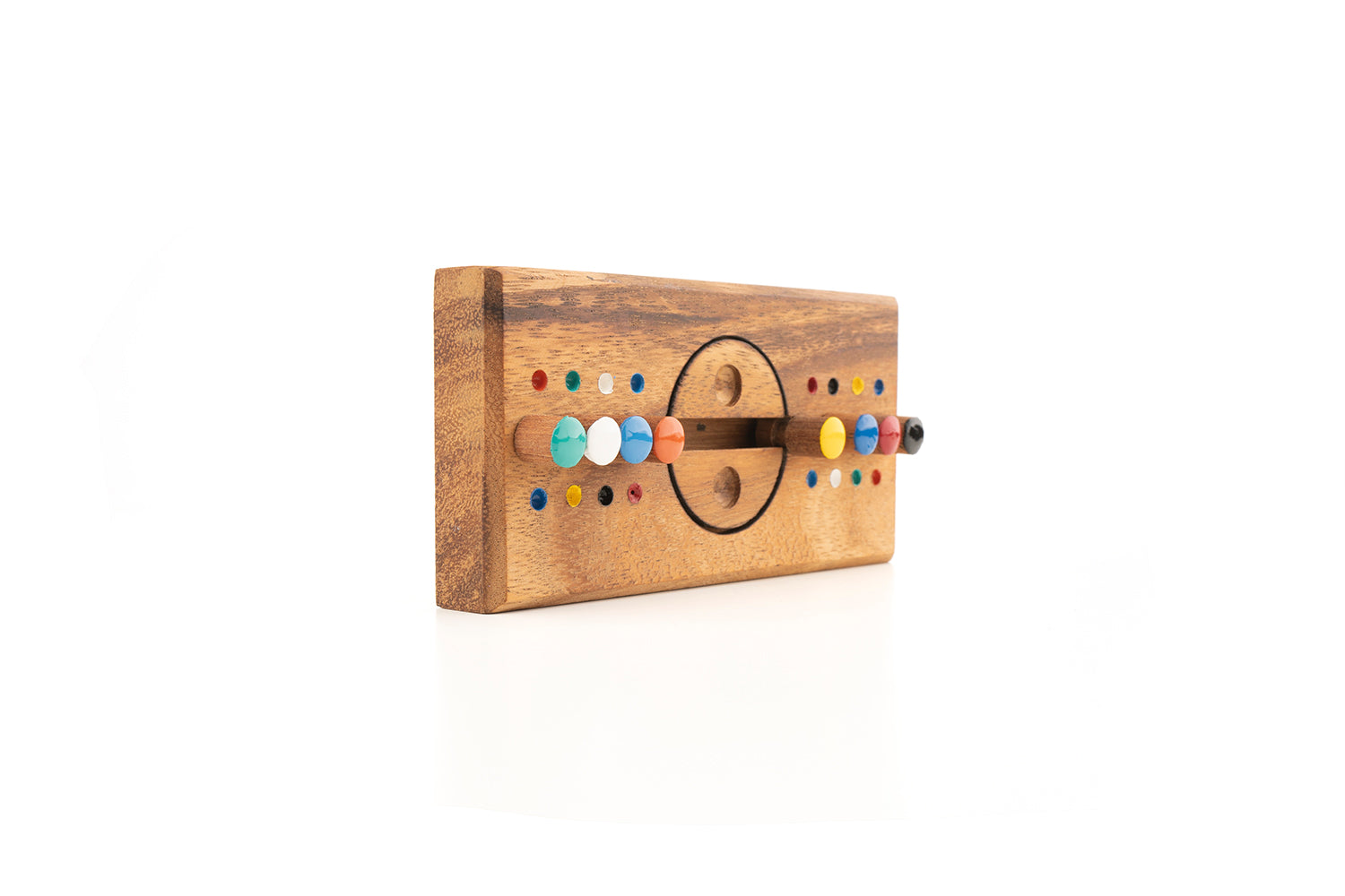 Code Breaking Puzzle - Brain Game - Chickadees Wooden Toys