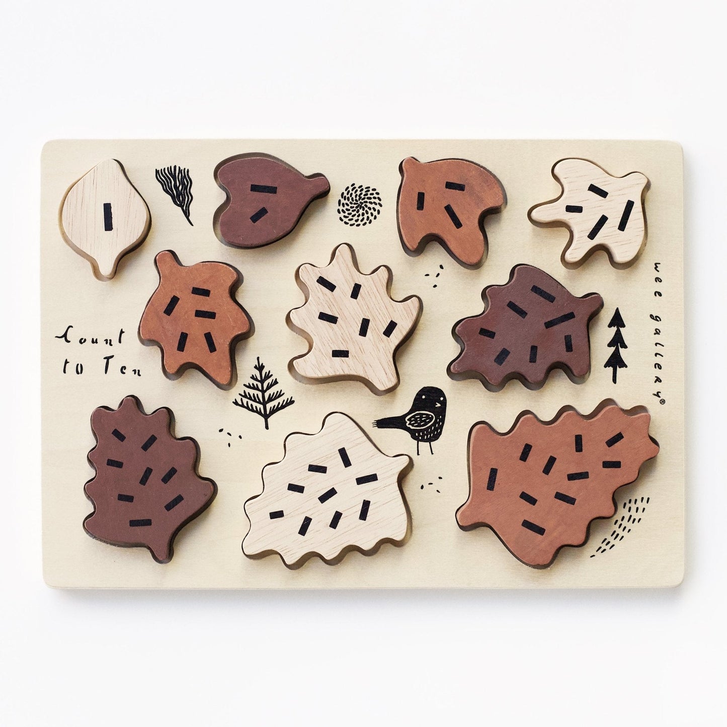Woodland Adventure Bundle - Chickadees Wooden Toys