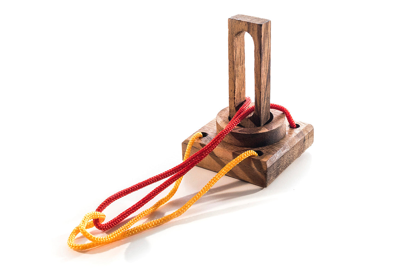 Crazy String Puzzle For Kids - Chickadees Wooden Toys