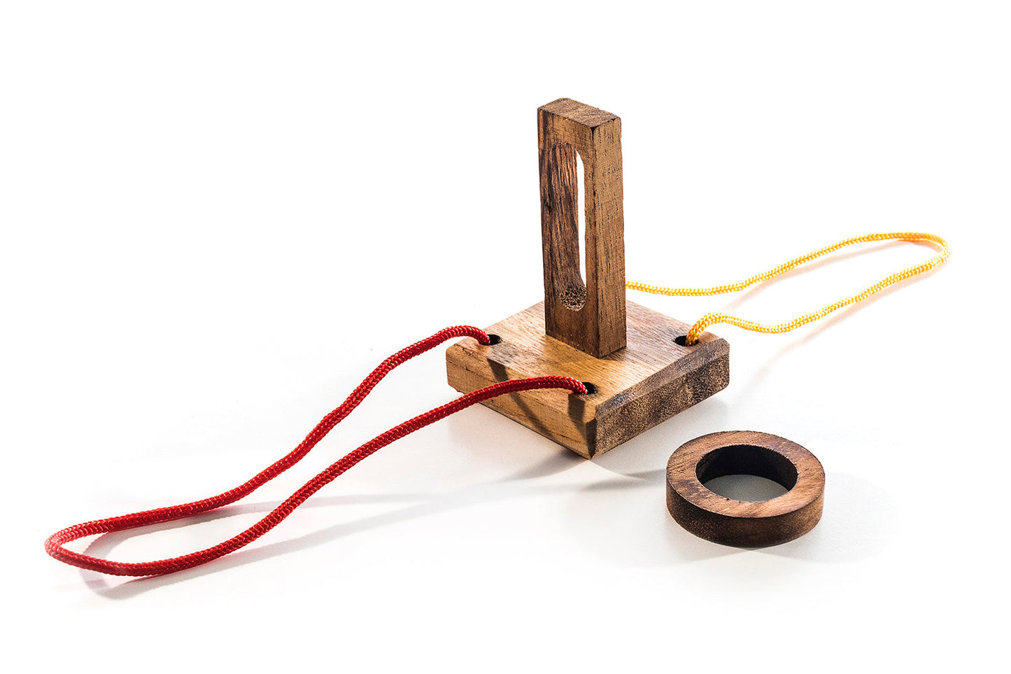 Crazy String Puzzle For Kids - Chickadees Wooden Toys