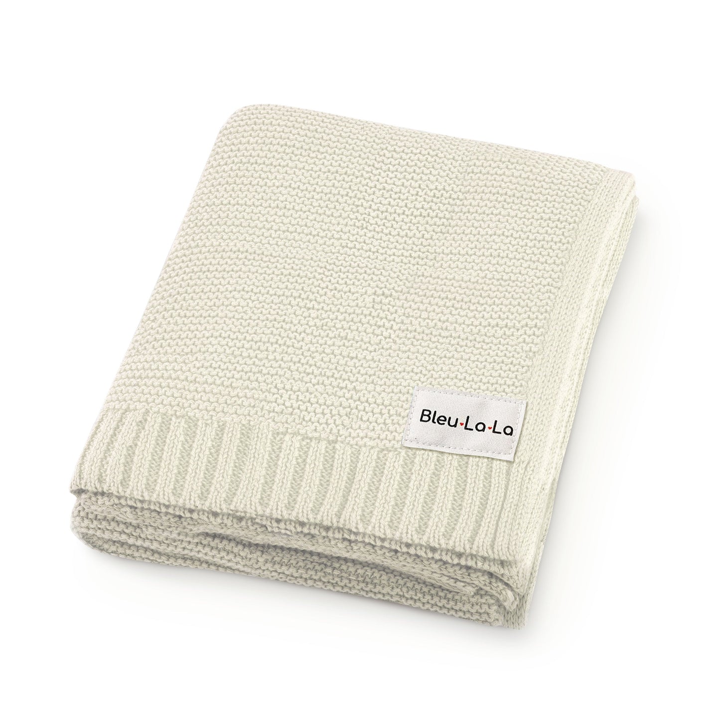 Heritage Knit - 100% Organic Cotton Luxury Knit Baby Swaddle Blanket - Chickadees Wooden Toys