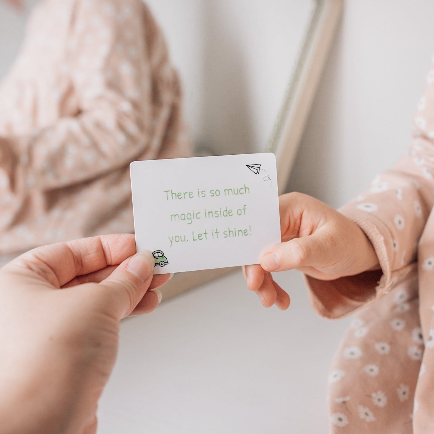 Love Notes - Chickadees Wooden Toys