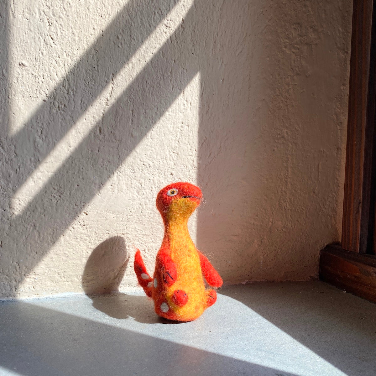 Dino Brothers Finger Puppets - Chickadees Wooden Toys