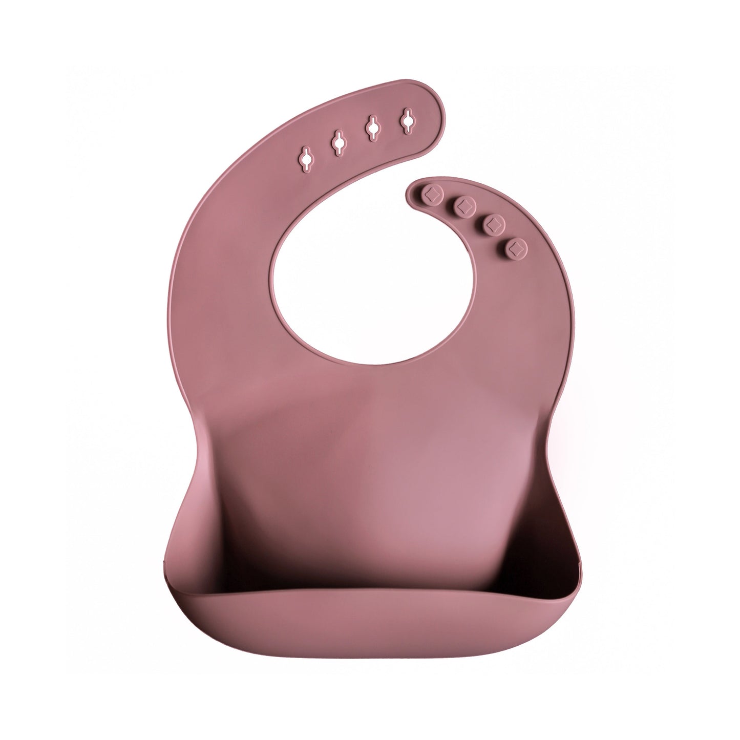 Silicone Baby Bib - Chickadees Wooden Toys