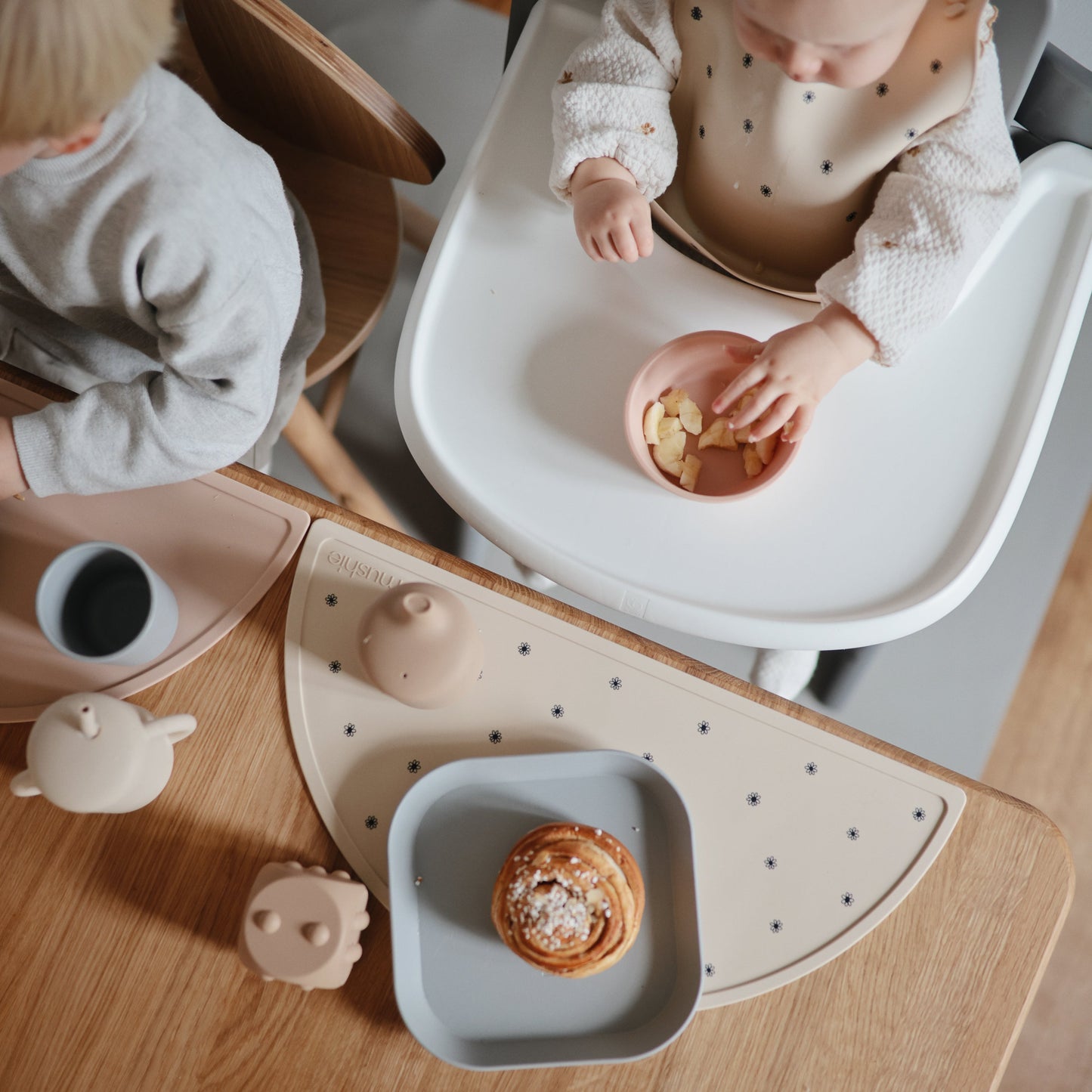 Silicone Suction Bowl - Chickadees Wooden Toys