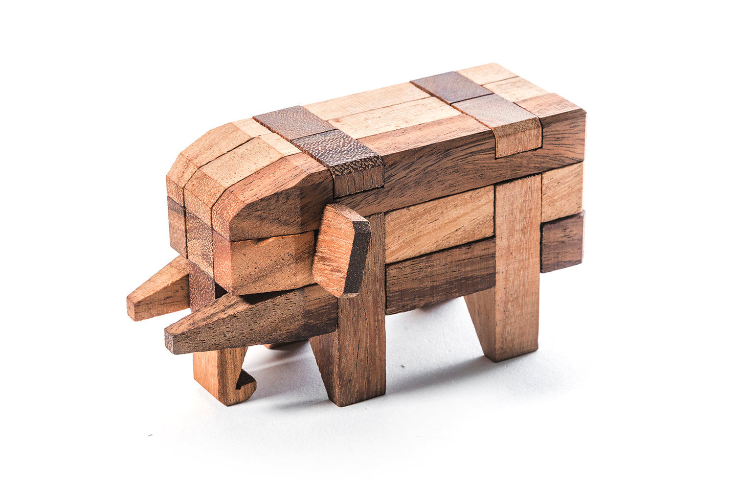 Elephant Puzzle - Chickadees Wooden Toys