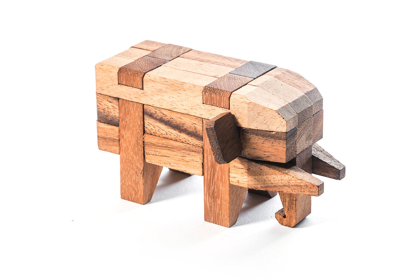 Elephant Puzzle - Chickadees Wooden Toys