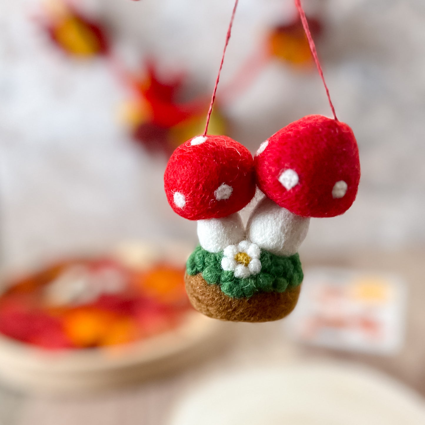 Magical Toadstools - Chickadees Wooden Toys