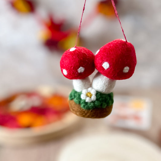 Magical Toadstools - Chickadees Wooden Toys