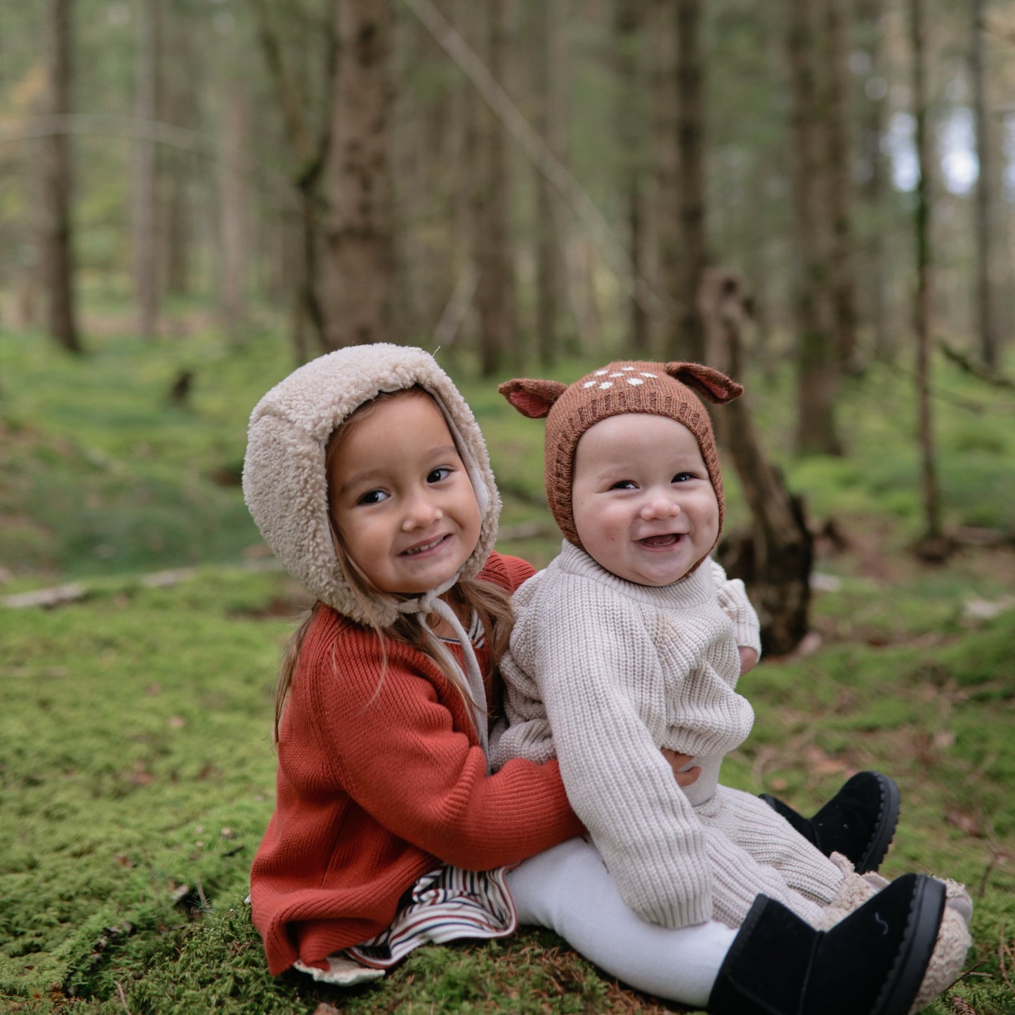 Chunky Knit Sweater - Chickadees Wooden Toys
