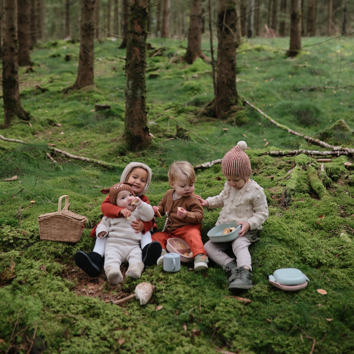 Chunky Knit Pants - Chickadees Wooden Toys