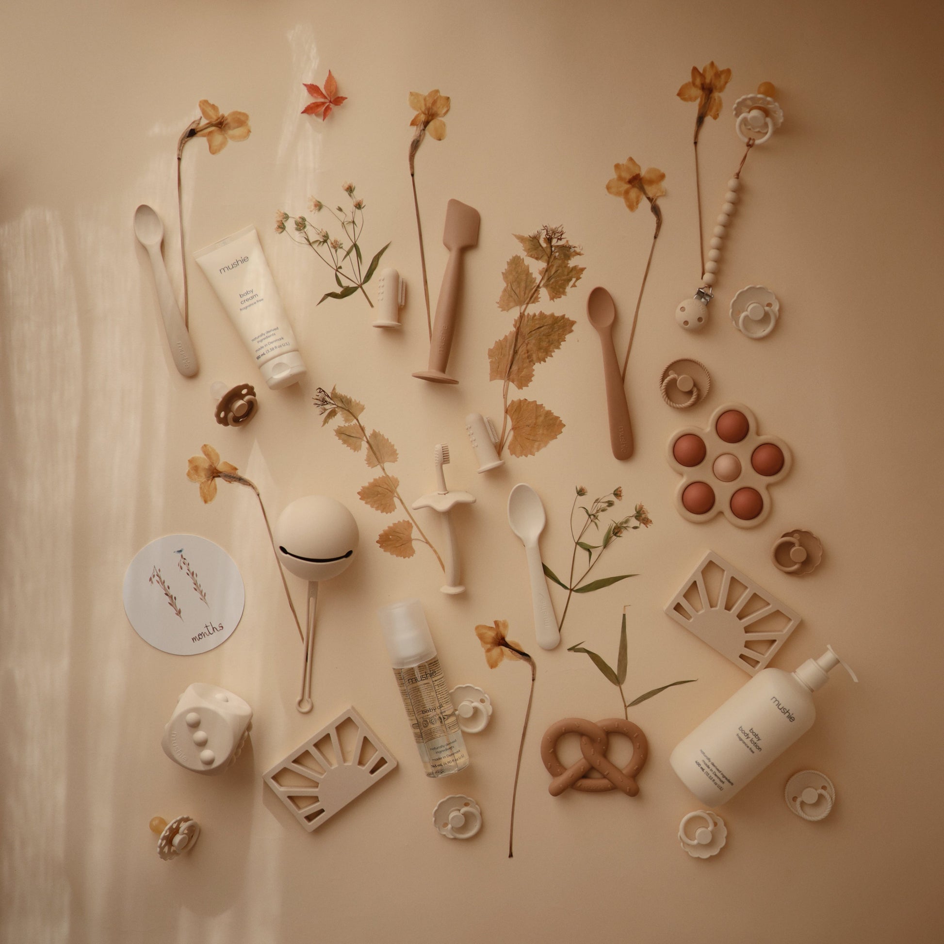 Flower Press Toy - Chickadees Wooden Toys