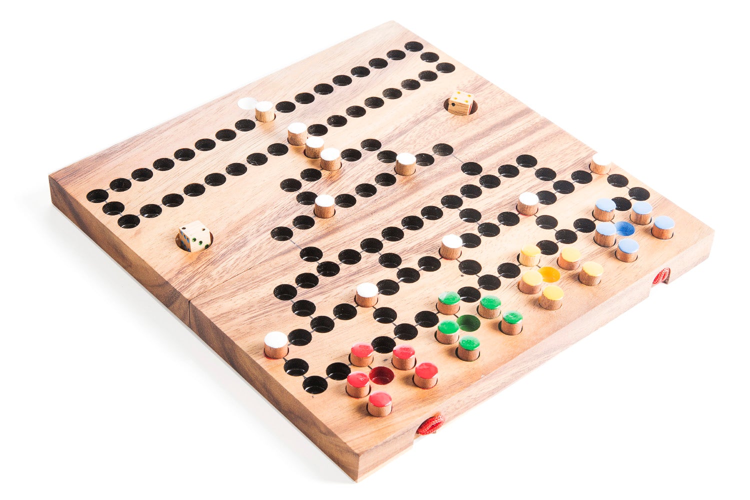 Barricade Board Game - Fun Family Game - Chickadees Wooden Toys