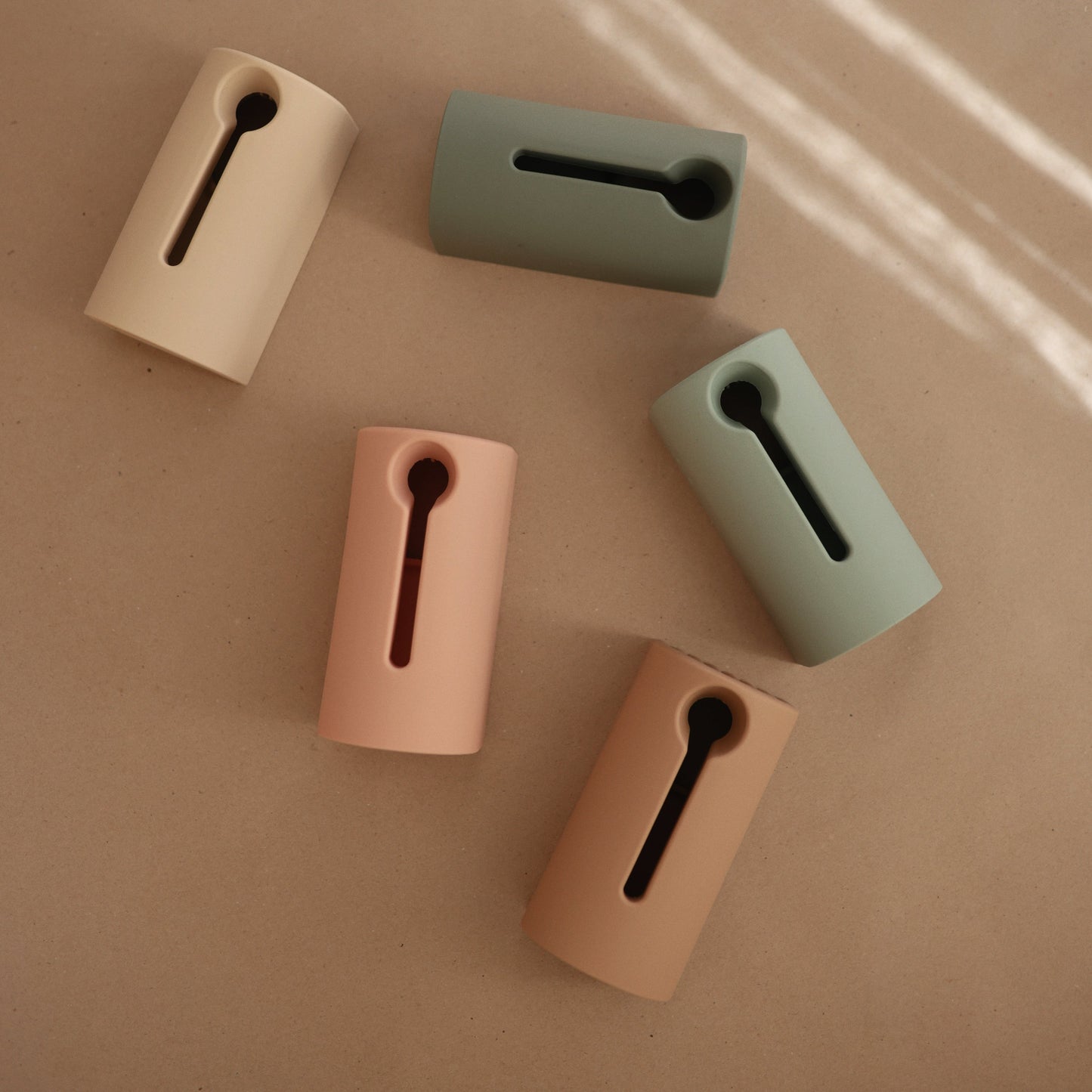 Spout Cover - Chickadees Wooden Toys