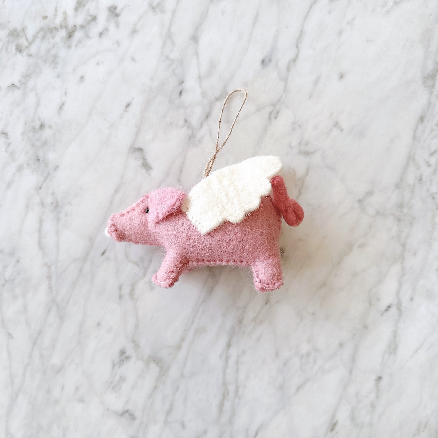 Felt Flying Pig Garland - Chickadees Wooden Toys