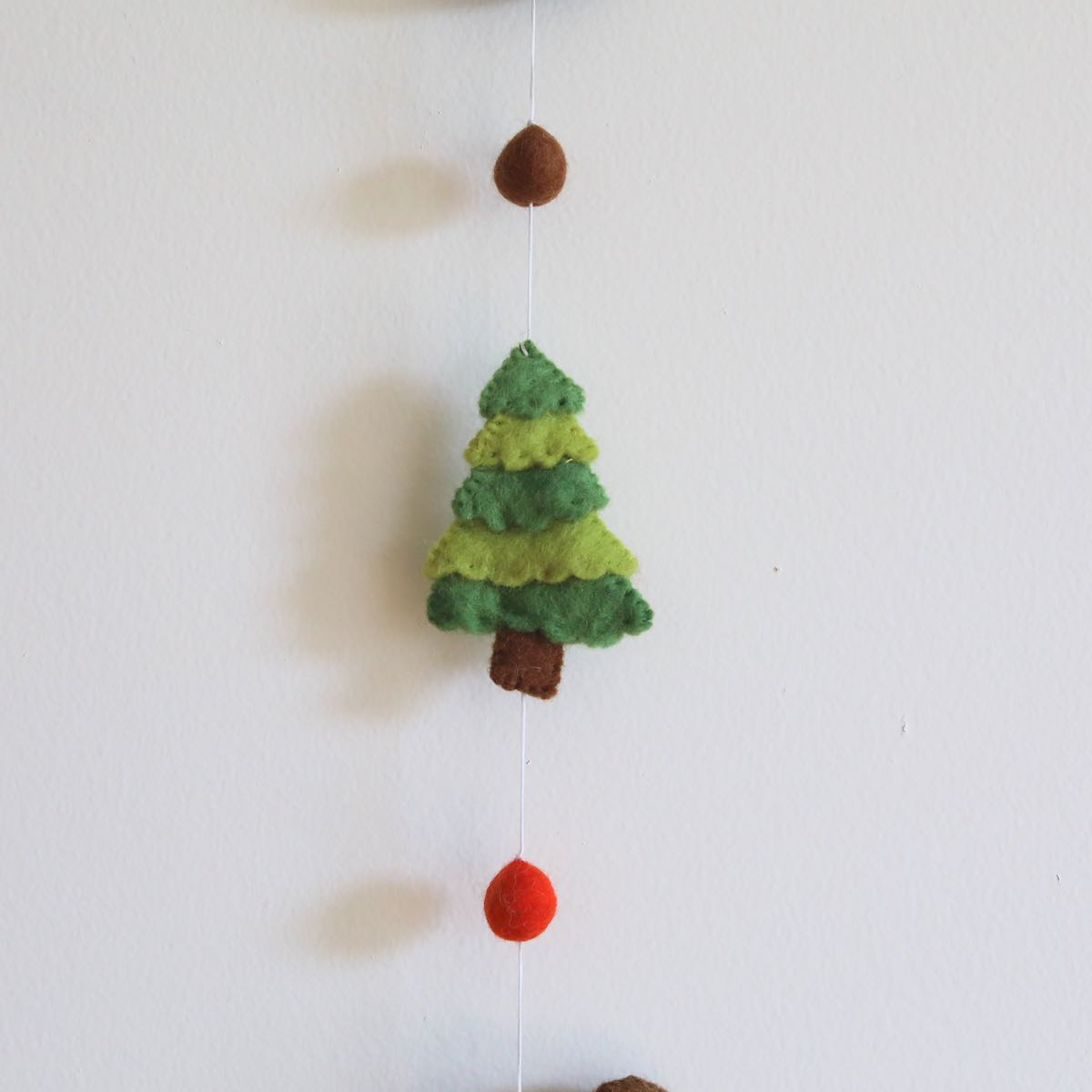 Felt Forest Animal Garland - Chickadees Wooden Toys